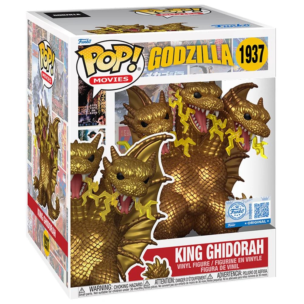 Funko Pop Super Movies: Godzilla - Ghidora Electric (Exc) - Image 2