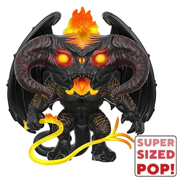 Funko Pop Super Movies Lord Of The Rings - Balrog 6 Inch