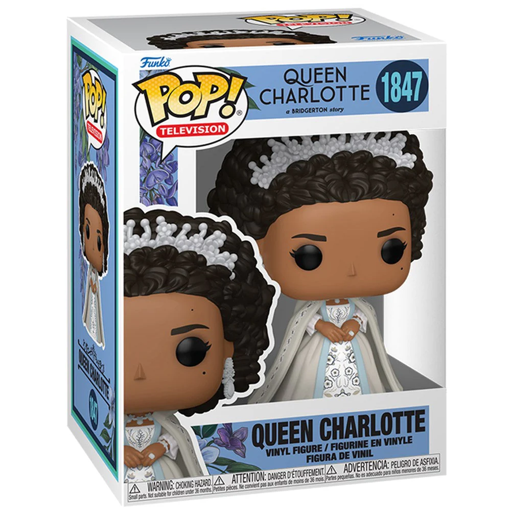 Funko Pop  Television  Bridgerton - Queen Charlotte - Image 2