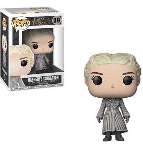 Funko Pop! Television: Game of Thrones S8-Daenerys in White Coat