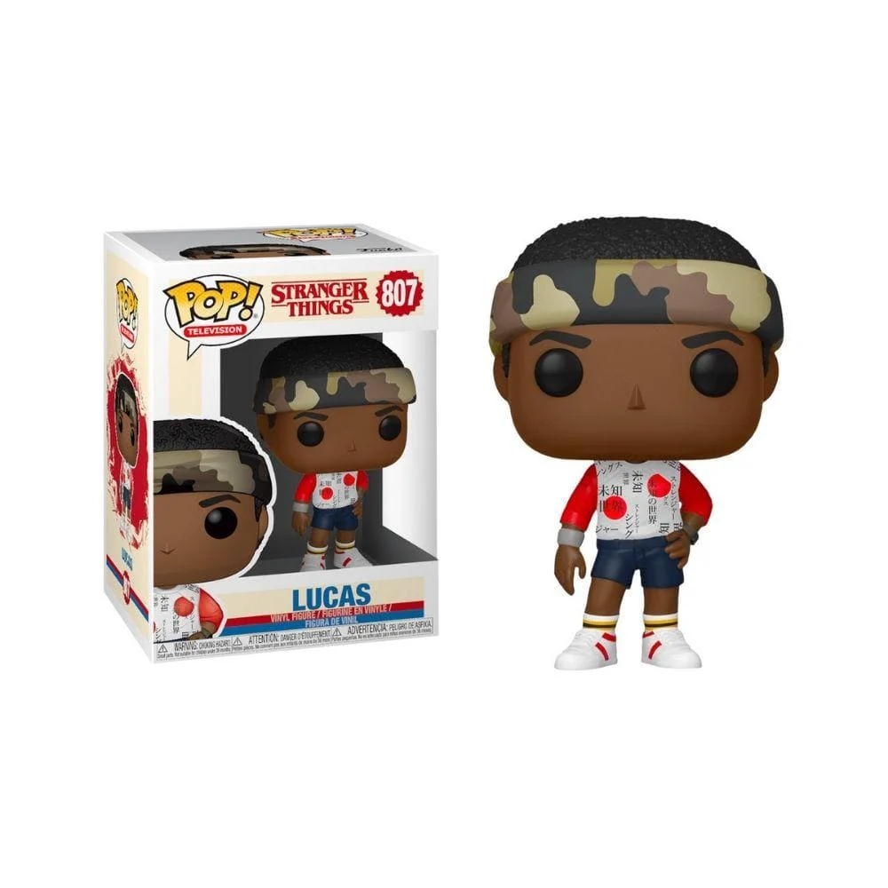 Funko :  Stranger Things -  Lucas (807) - Image 2