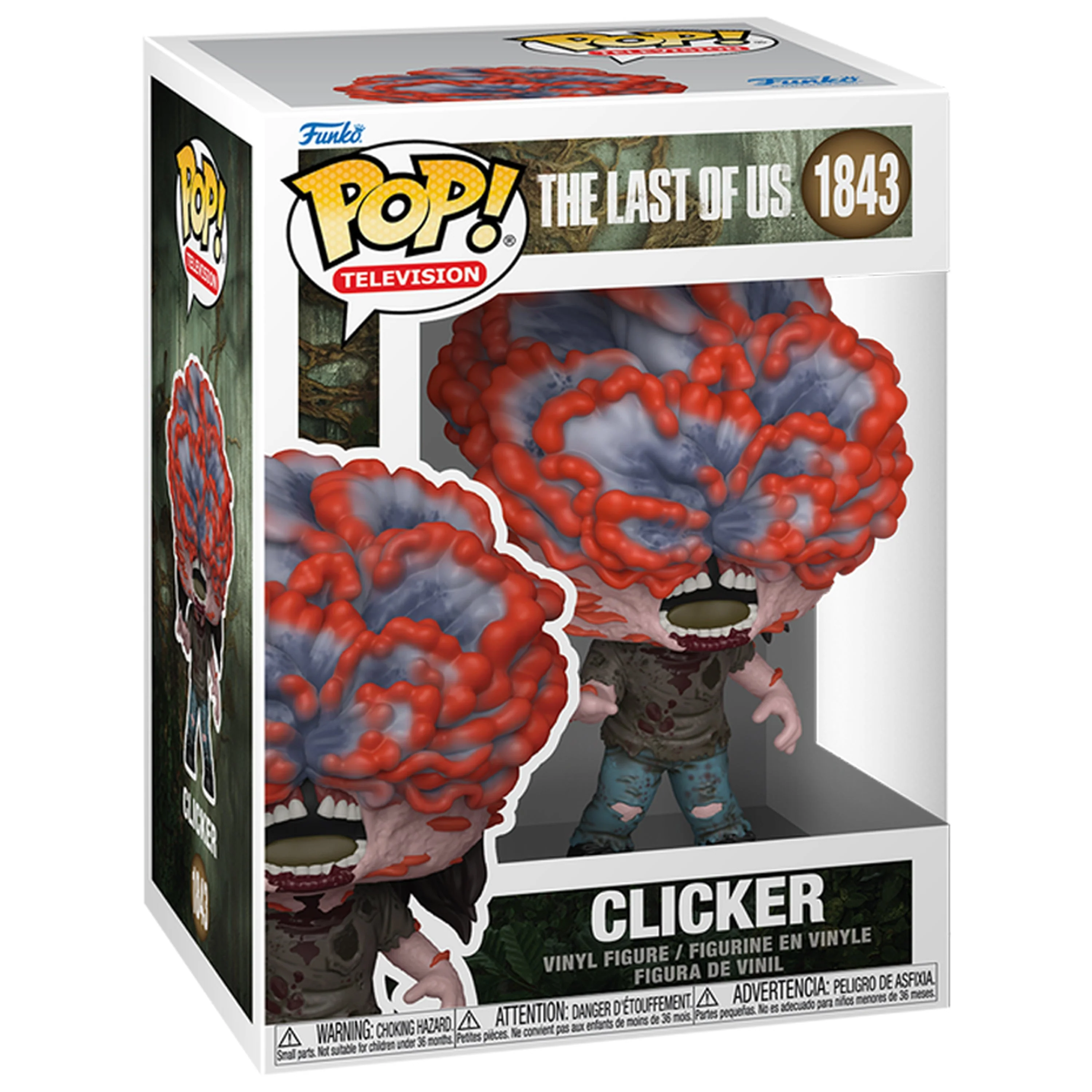 Funko Pop  Television  The Last of Us 1 - Clicker - Image 2