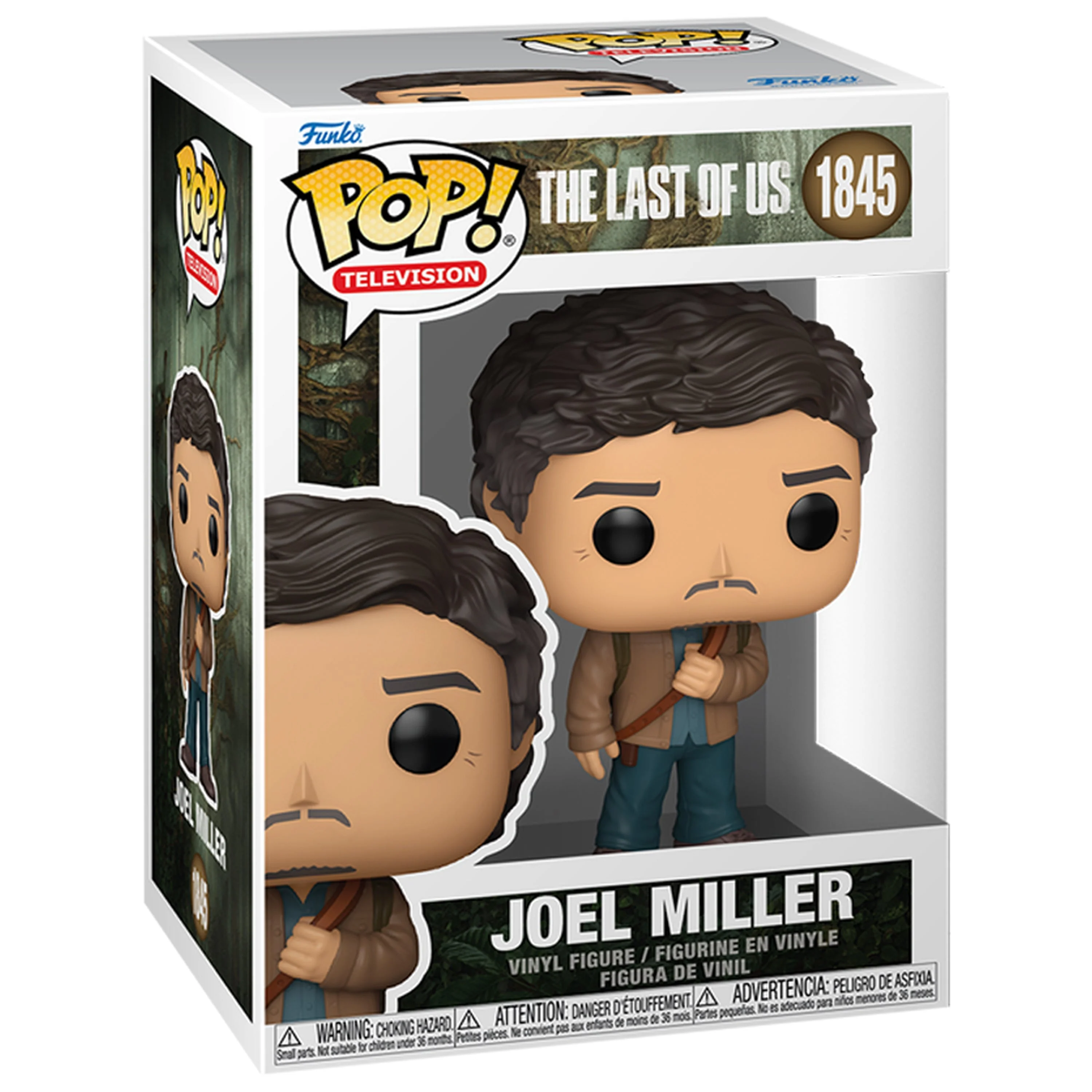 Funko Pop  Television  The Last of Us 1 - Joel Miller - Image 2