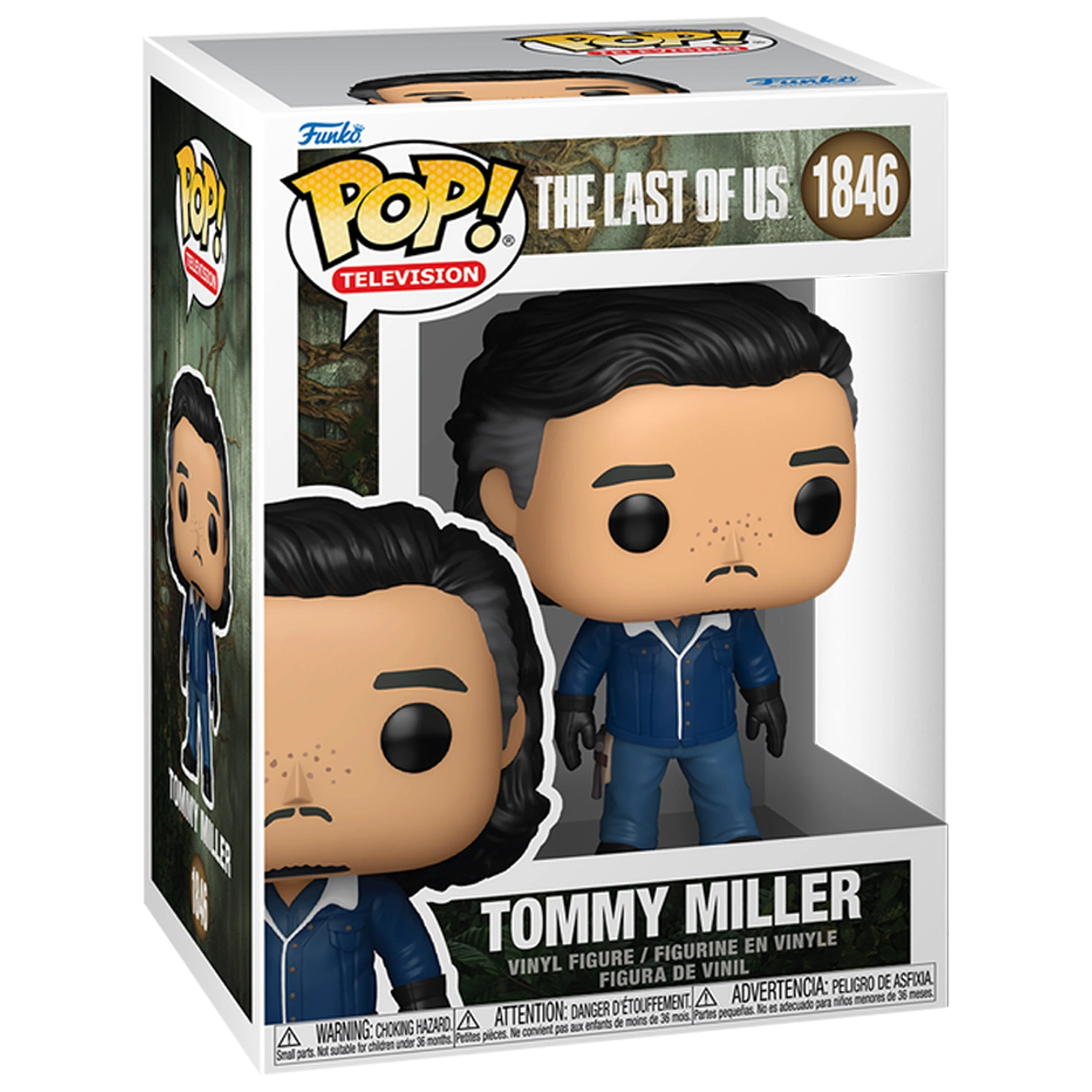 Funko Pop Television The Last of Us 1 - Tommy Miller - Image 2
