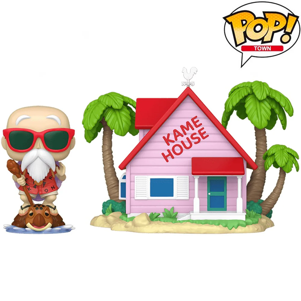 Funko Pop Town! Animation: Dragon Ball Z - Kame House w/ Master Roshi