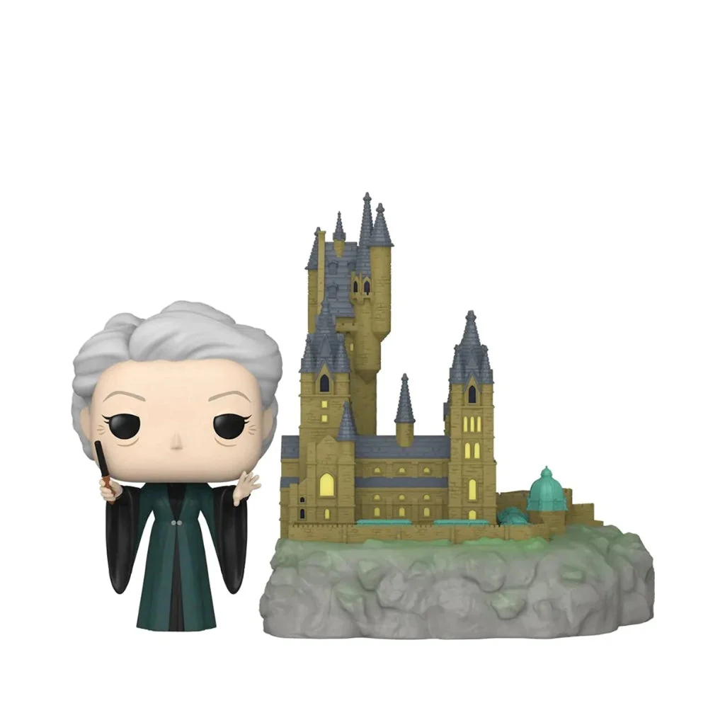 Funko Pop Town! Movies: Harry Potter Chamber of Secrets 20Th - Minerva w/ Hogwarts