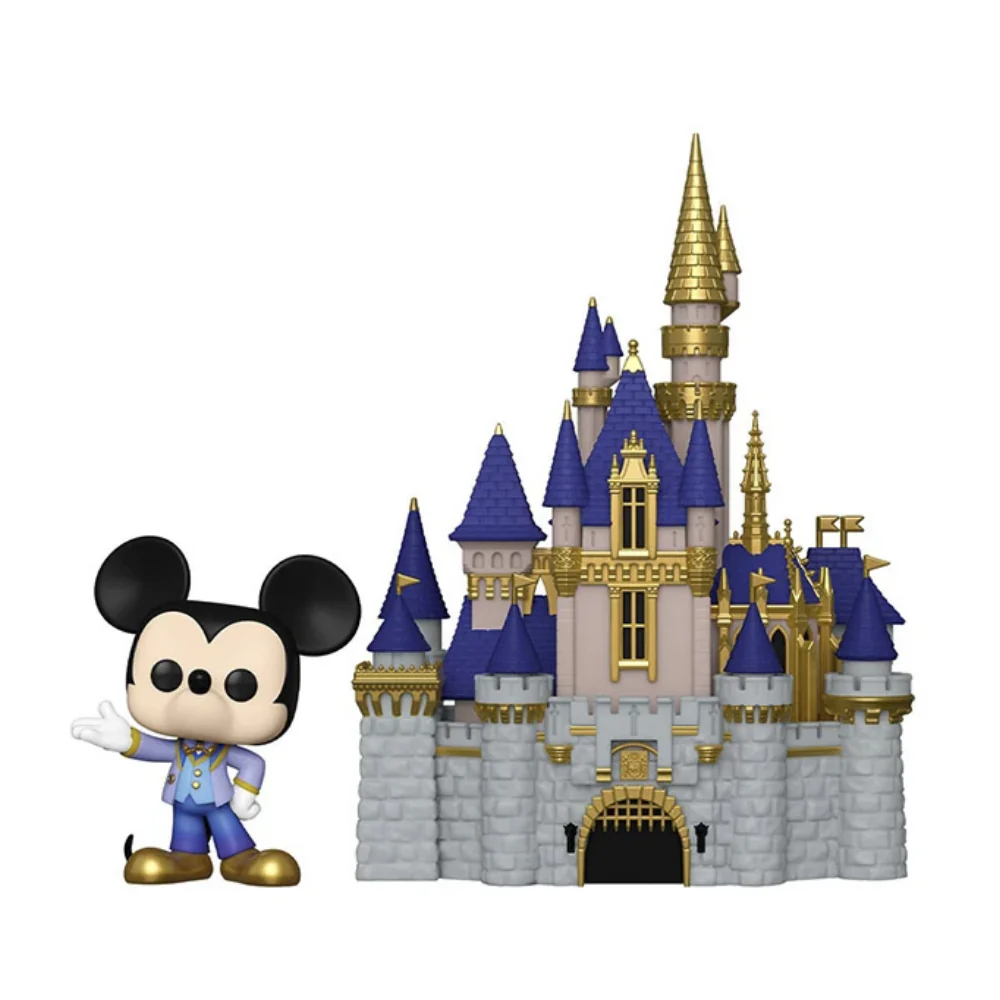 Funko Pop Town : Walt Disney World 50 - Castle and Mickey