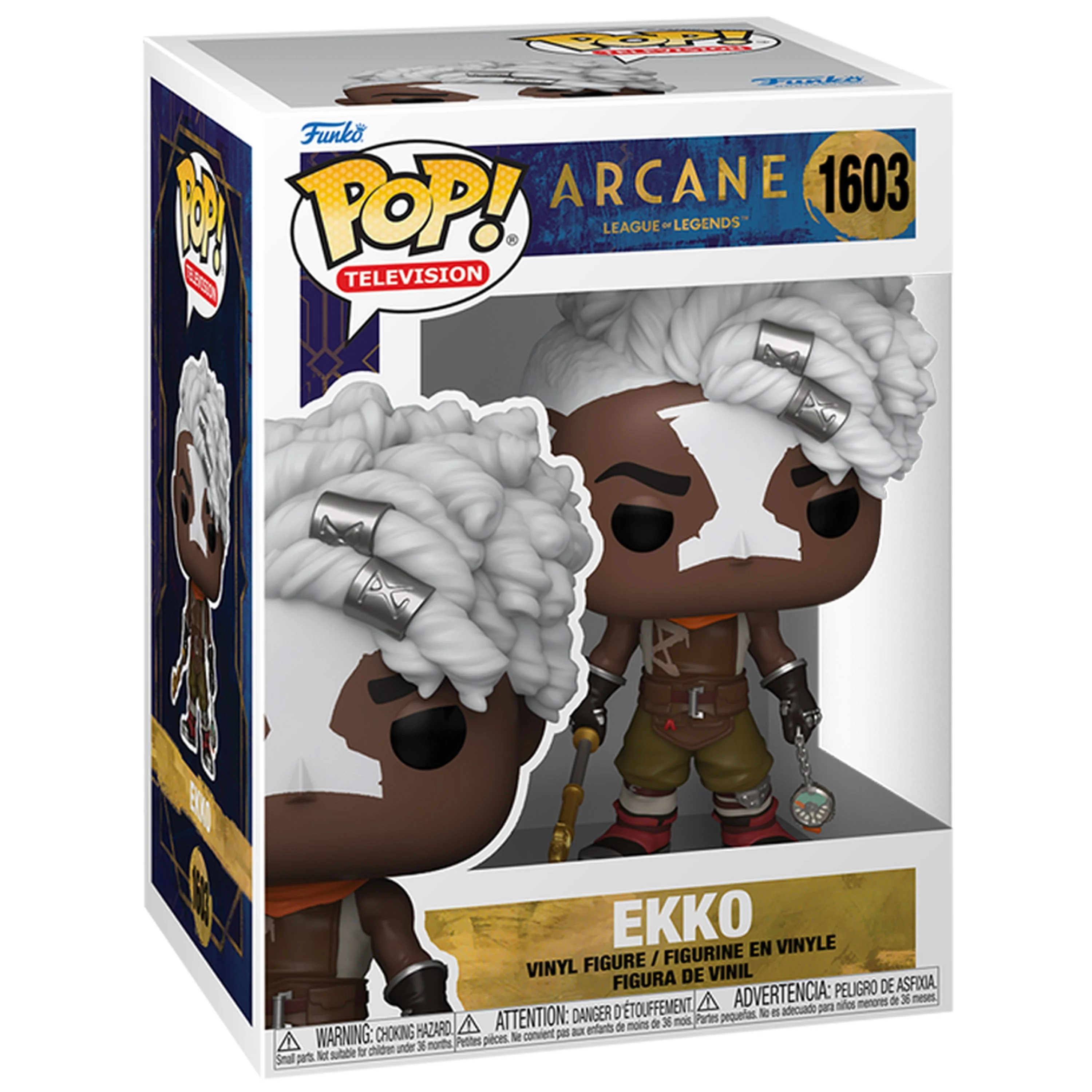 Funko Pop Tv: Arcane LoL S1 - Ekko - Image 2