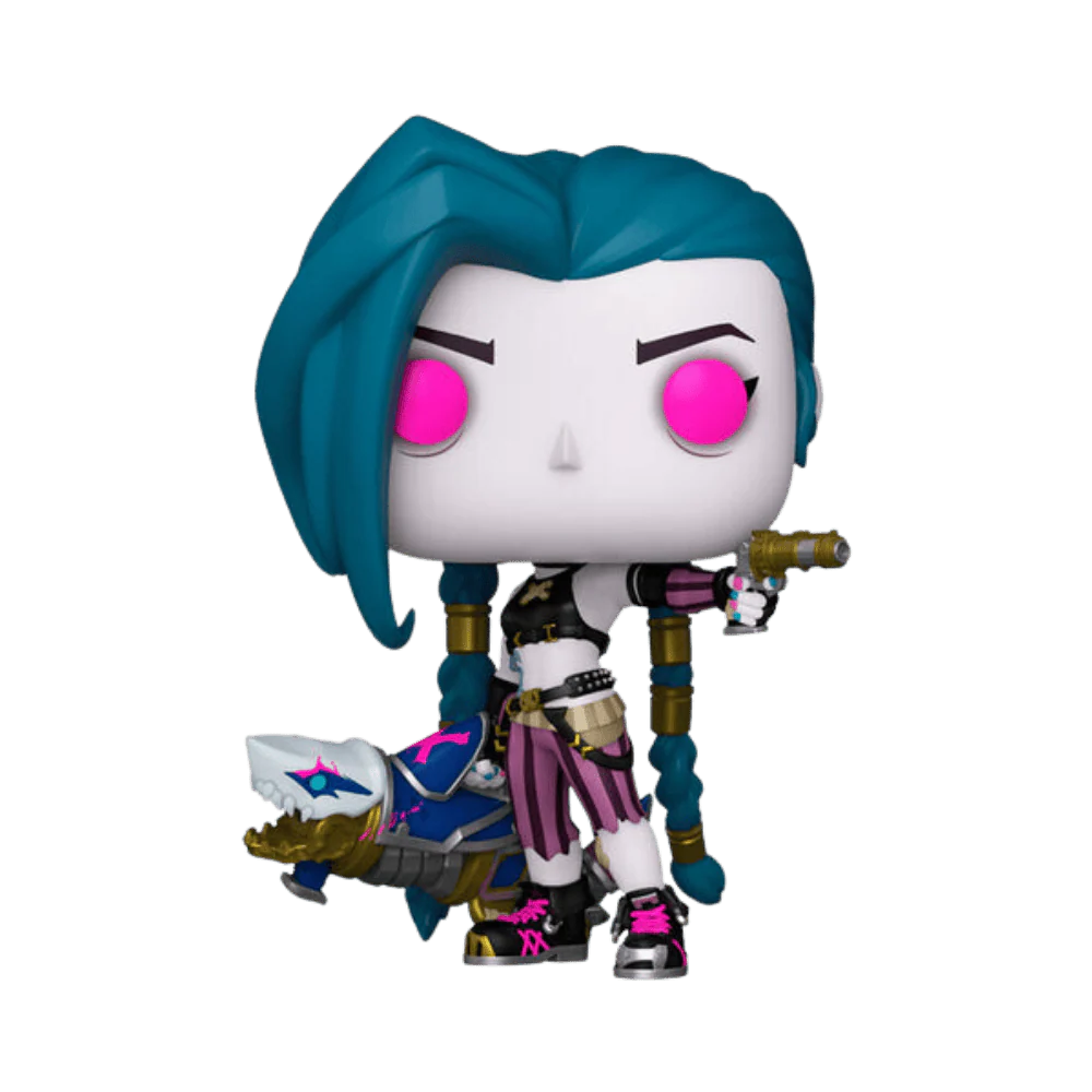 Funko Pop TV: Arcane LoL S1 - Jinx