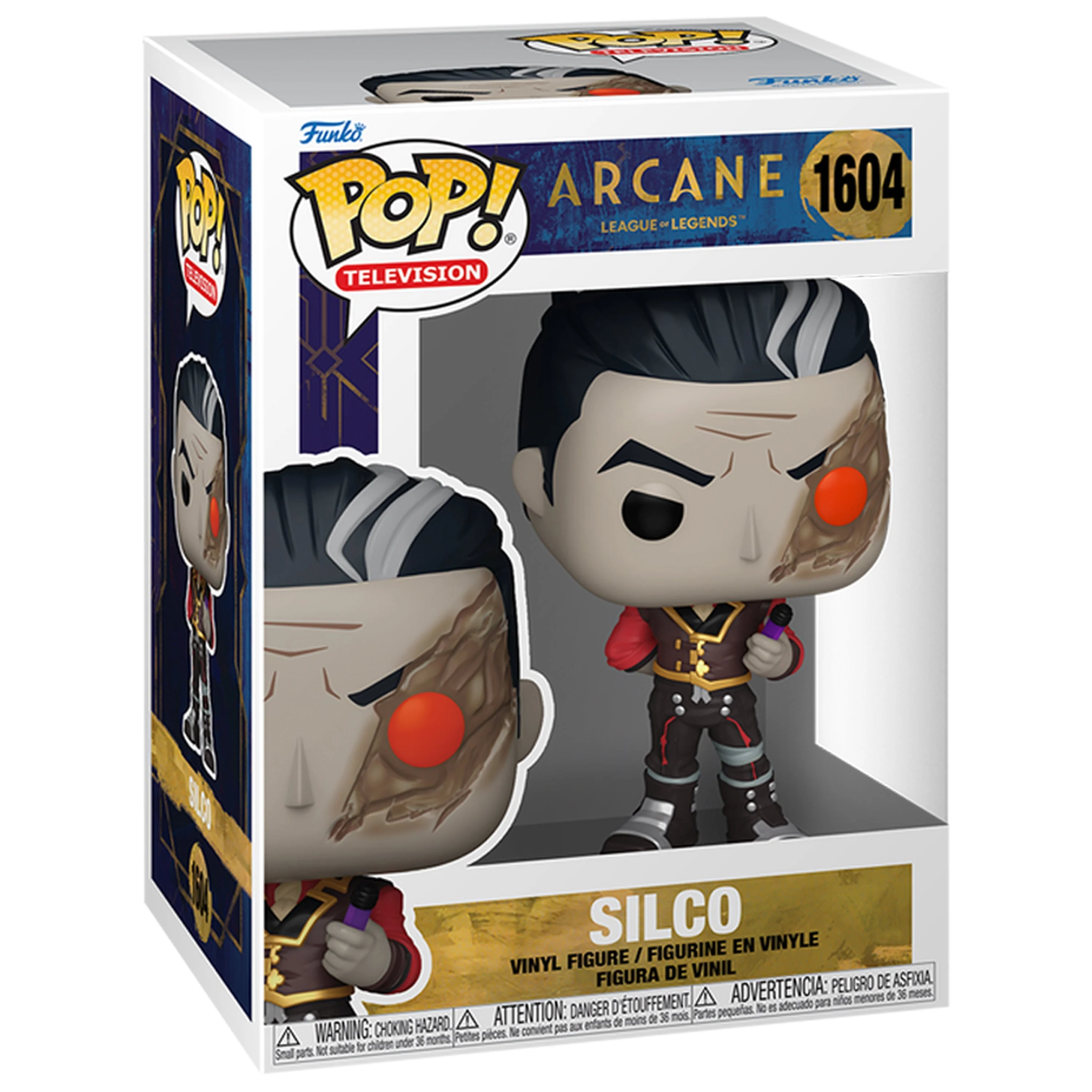 Funko Pop Tv: Arcane LoL S1 - Silco - Image 2