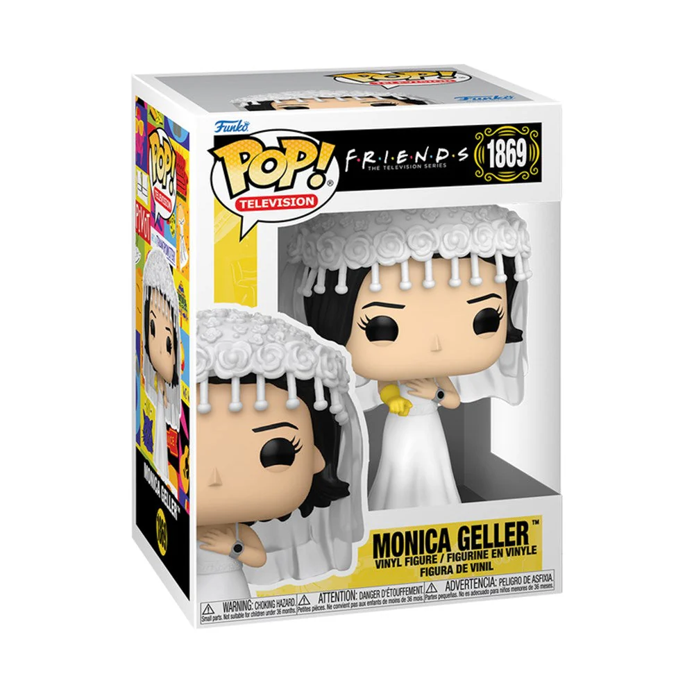 Funko Pop Tv Friends S7 - Monica Wedding Dress - Image 2