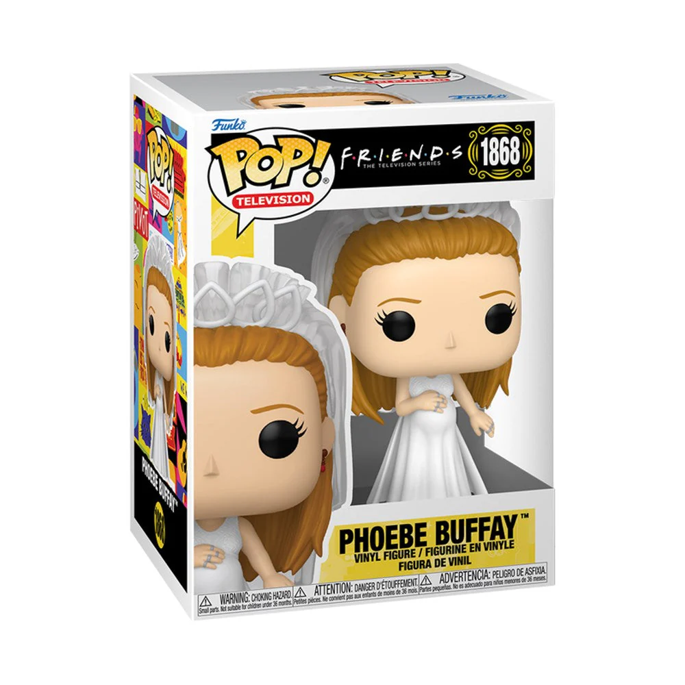 Funko Pop Tv Friends S7 - Phoebe Wedding Dress - Image 2