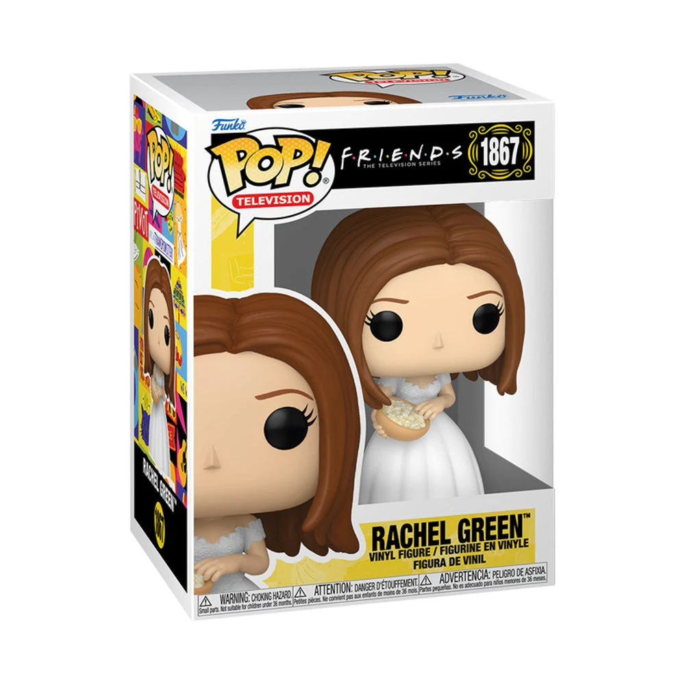 Funko Pop Tv Friends S7 - Rachel Wedding Dress - Image 2
