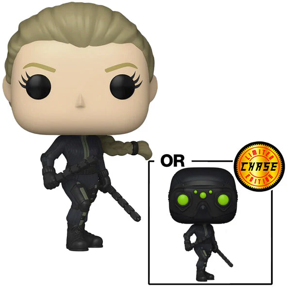Funko Pop Tv: Hawkeye - Yelena (1213) (CHANCE OF CHASE) - Image 2