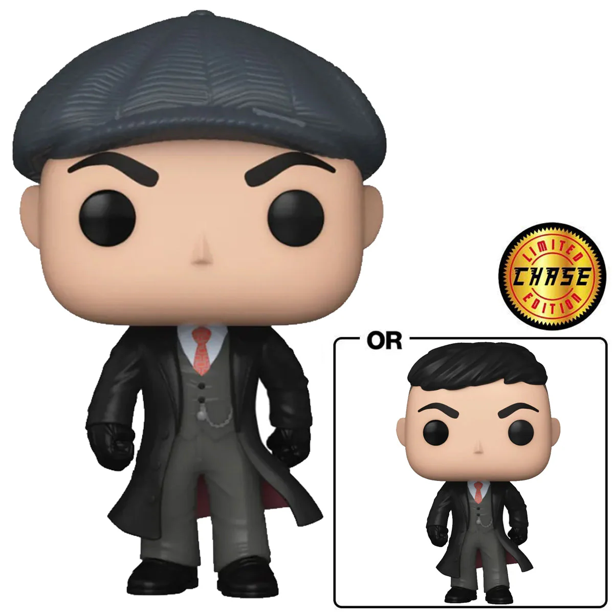 Funko Pop! Tv: Peaky Blinders - Thomas (Chance of Chase) - Image 2
