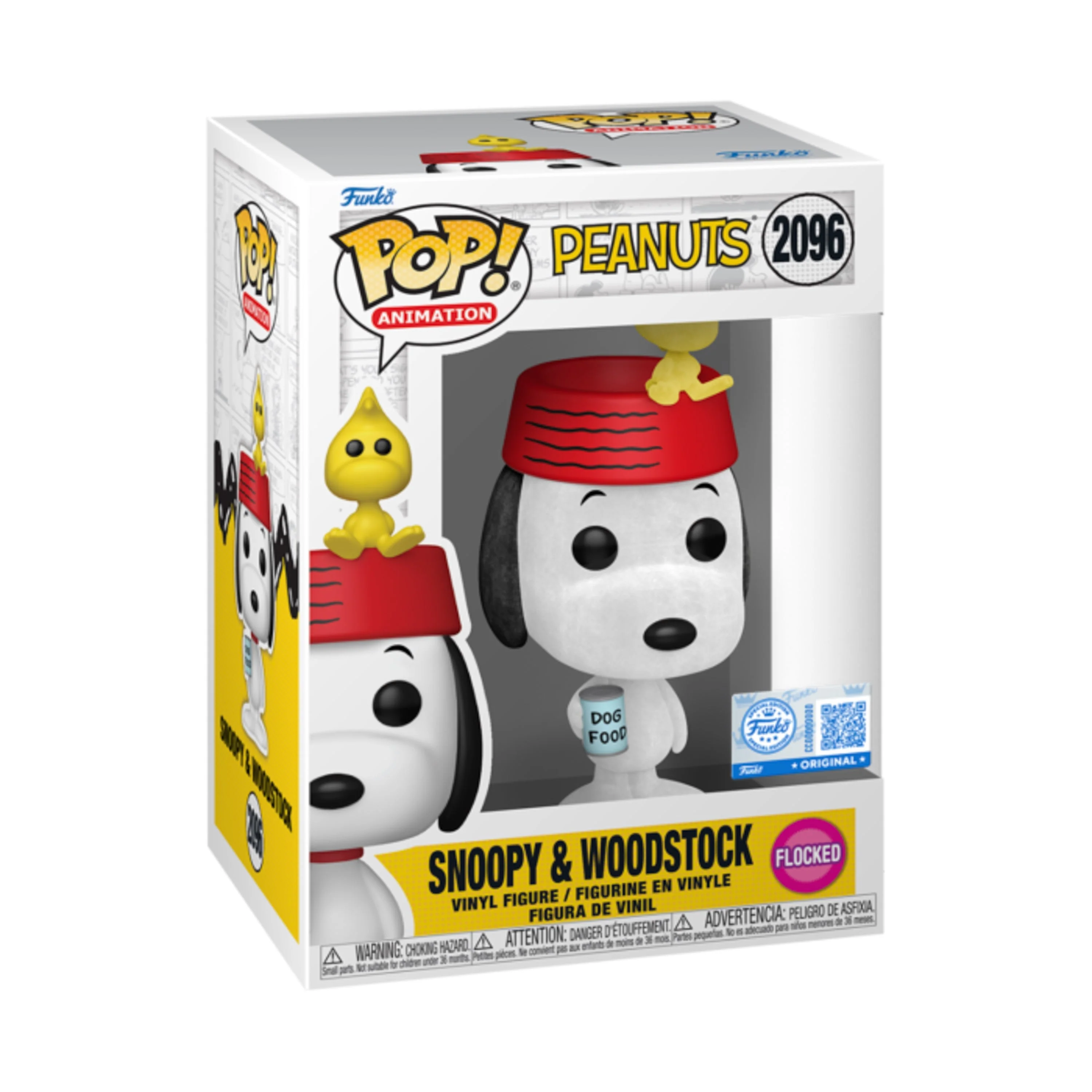 Funko Pop Tv Peanuts - Snoopy With Woodstruck (Fl)(Exc) - Image 2