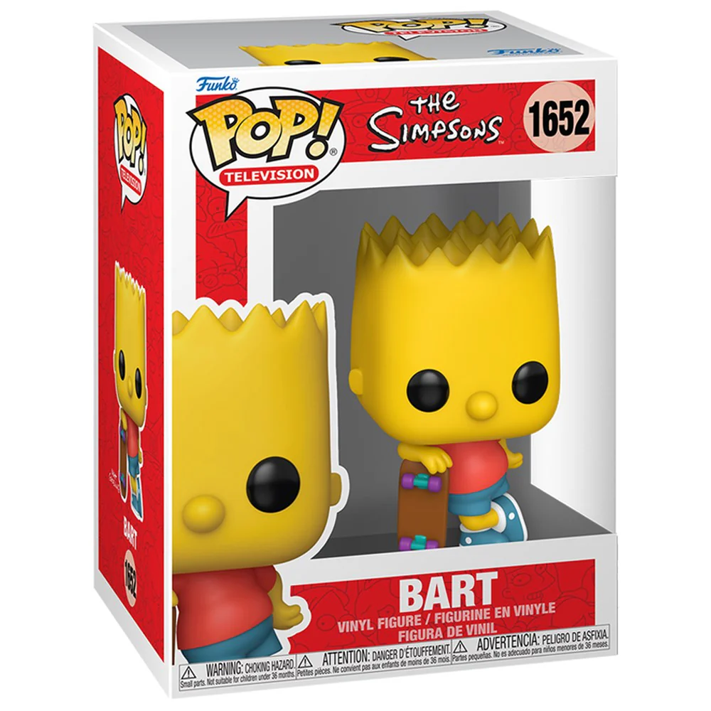 Funko Pop Tv Simpsons S10 - Bart - Image 2