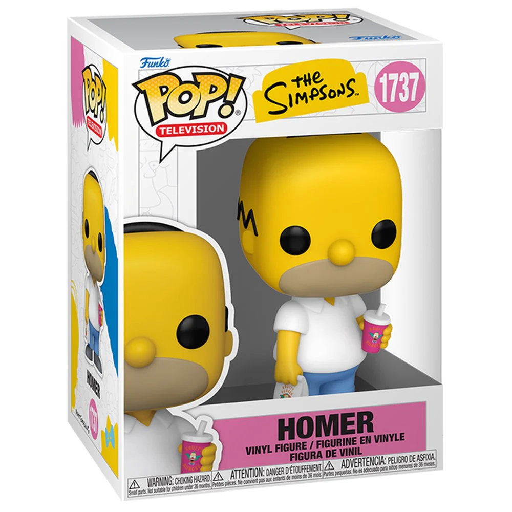 Funko Pop  Tv  Simpsons S11 - Homer - Image 2