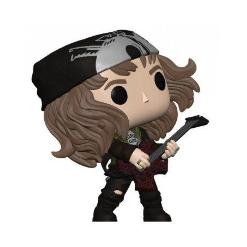 Funko: Pop! Tv: ST S4 - Hunter Eddie with Guitar (Metallic)