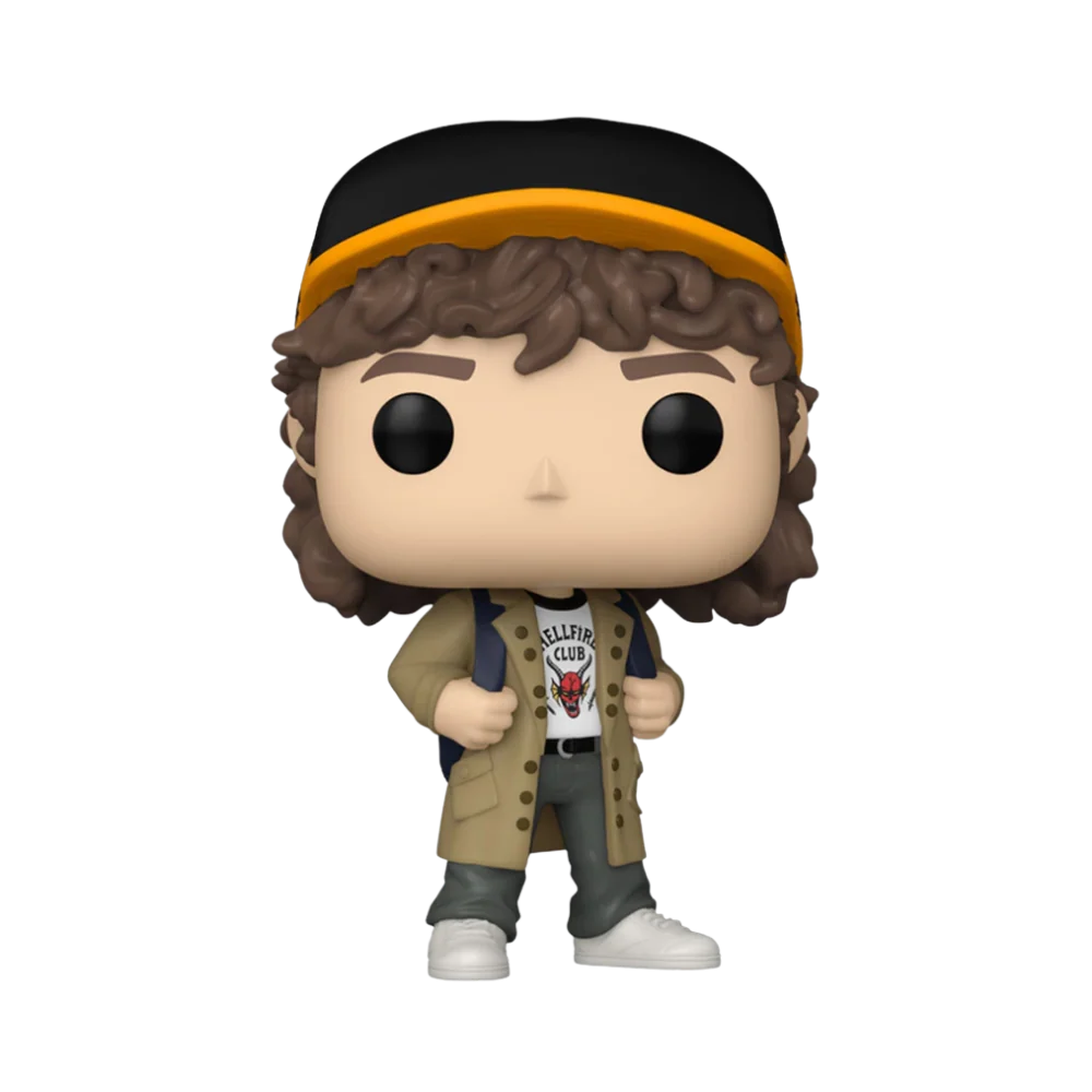 Funko Pop Tv: Stranger Things - Dustin