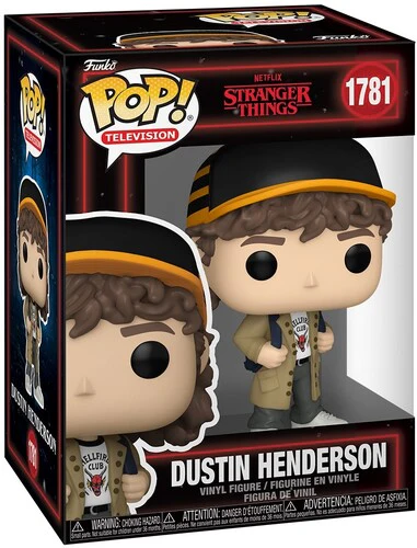 Funko Pop Tv: Stranger Things - Dustin - Image 2