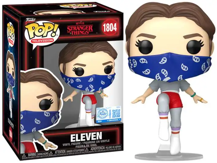 Funko Pop Tv: Stranger Things - Eleven (Exc) - Image 2