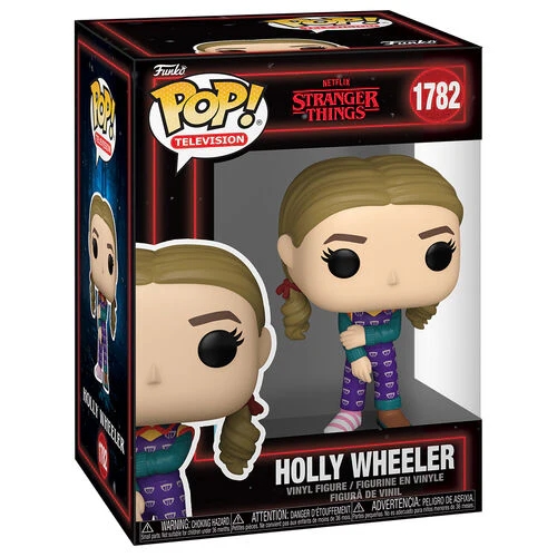 Funko Pop Tv: Stranger Things - Holly - Image 2