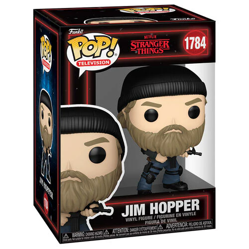 Funko Pop Tv: Stranger Things - Hopper - Image 2
