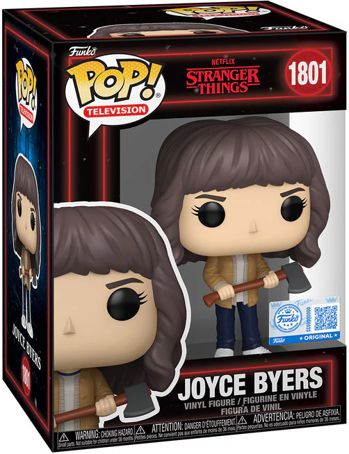 Funko Pop Tv: Stranger Things - Joyce (Exc) - Image 2