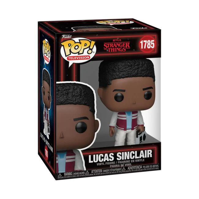 Funko Pop Tv: Stranger Things - Lucas - Image 2
