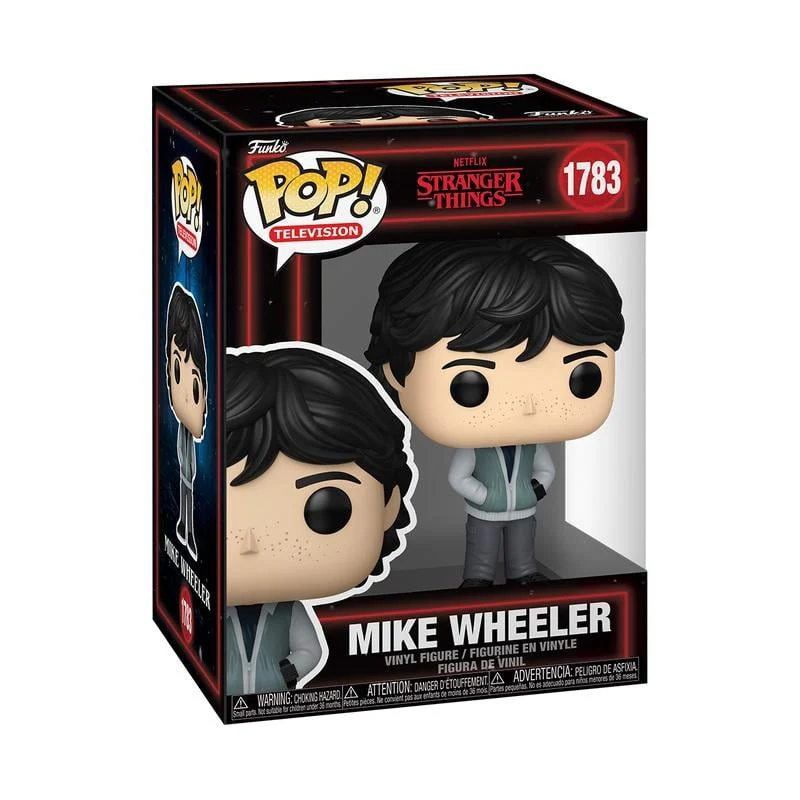 Funko Pop Tv: Stranger Things - Mike - Image 2
