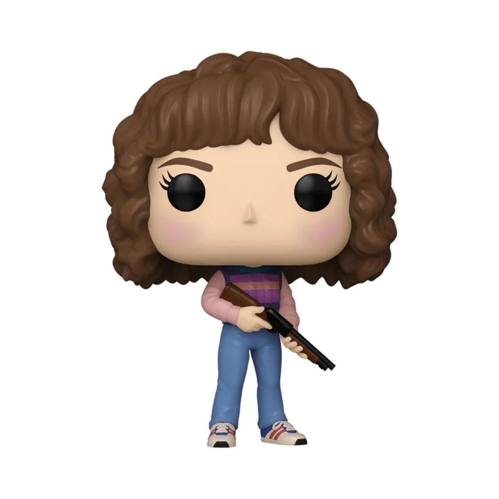Funko Pop Tv: Stranger Things - Nancy with Gun