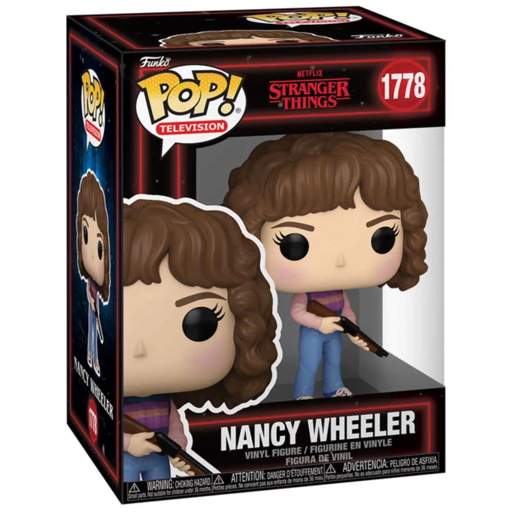 Funko Pop Tv: Stranger Things - Nancy with Gun - Image 2