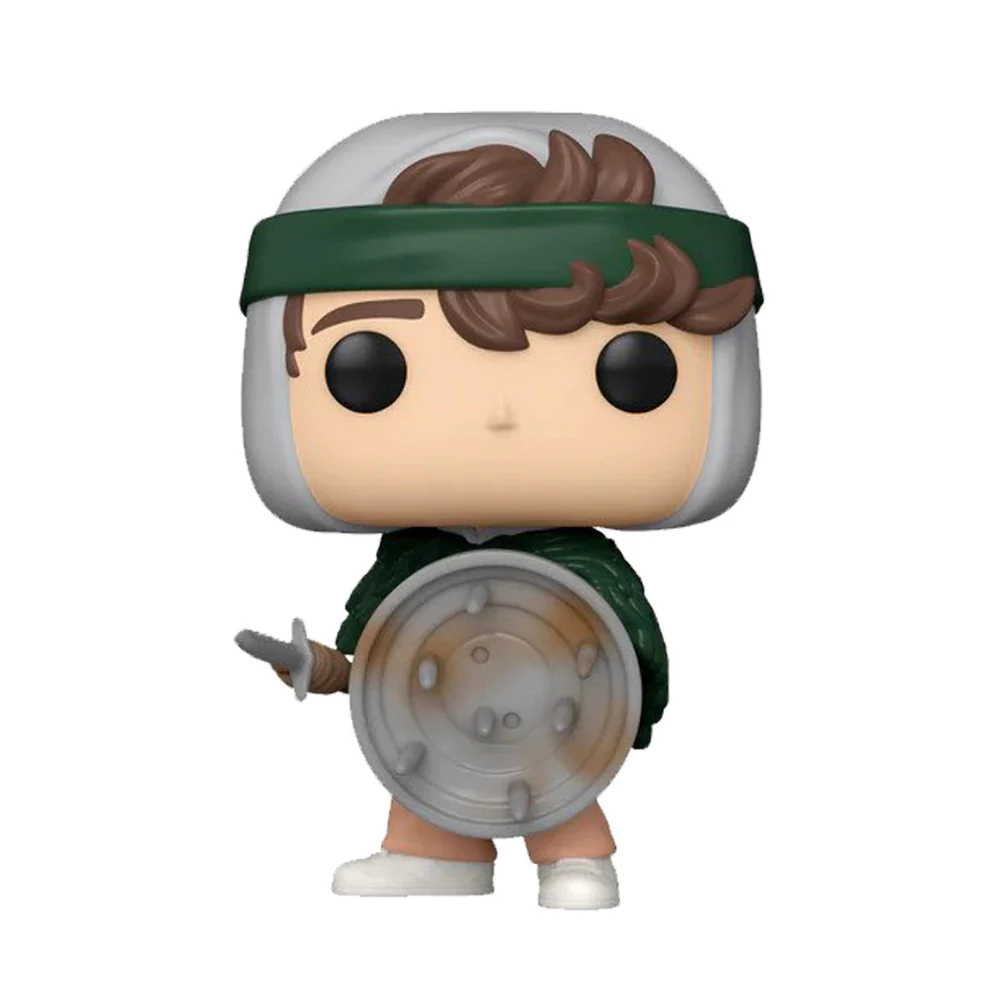 Funko Pop! Tv: Stranger Things S4 - Hunter Dustin with Shield
