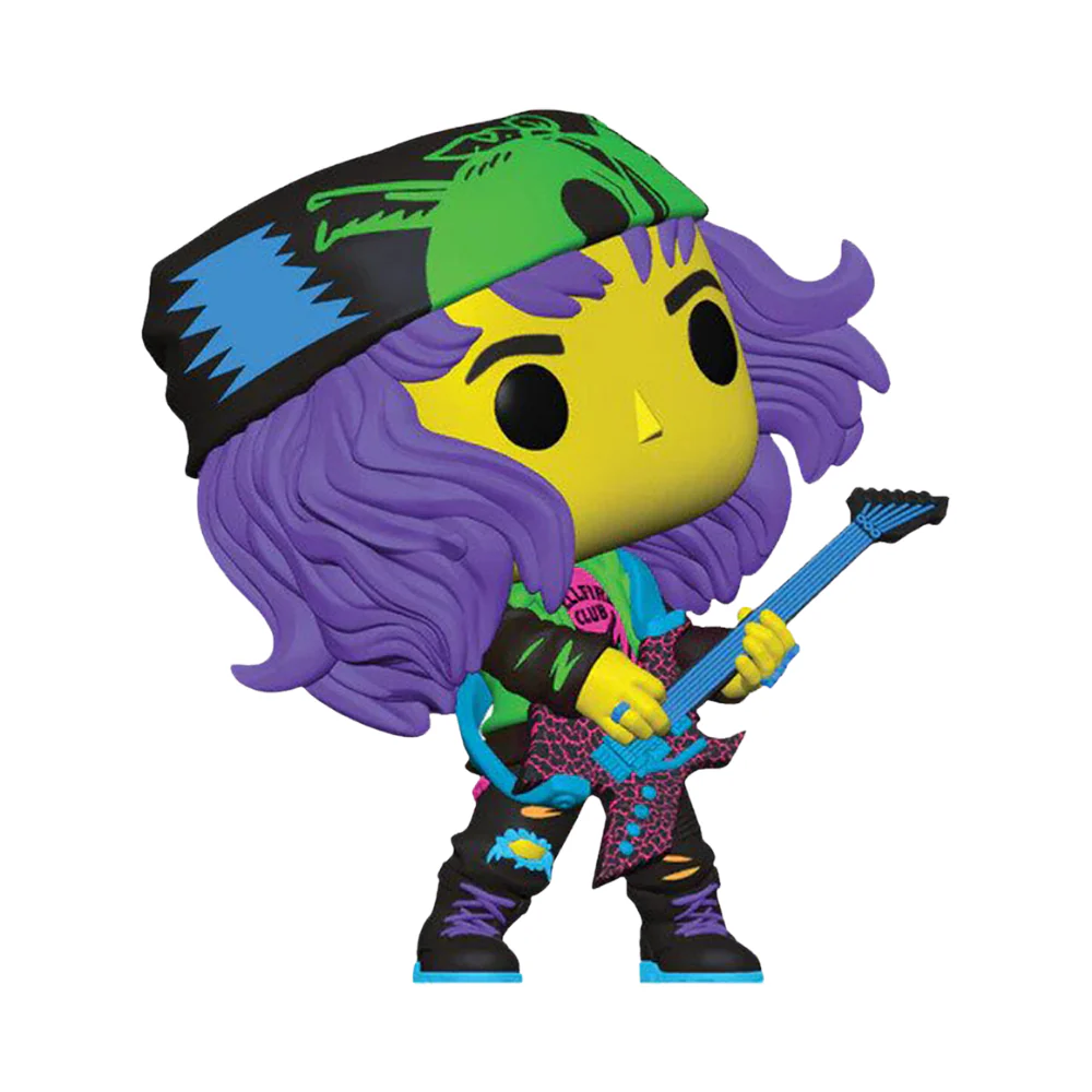 Funko Pop! Tv: Stranger Things S4 - Hunter Eddie with Guitar (BLKLT)(Exc)