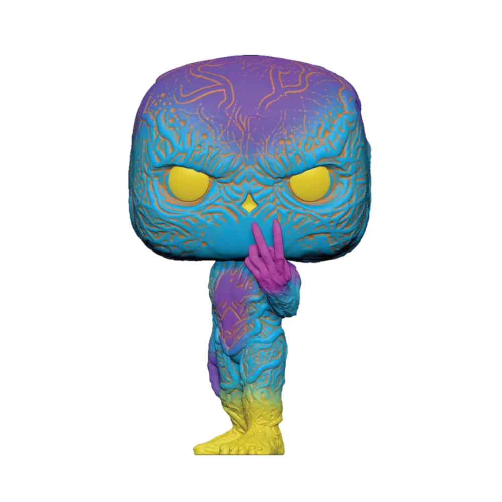 Funko Pop! Tv: Stranger Things S4 - Vecna (BLKLT)(Exc)