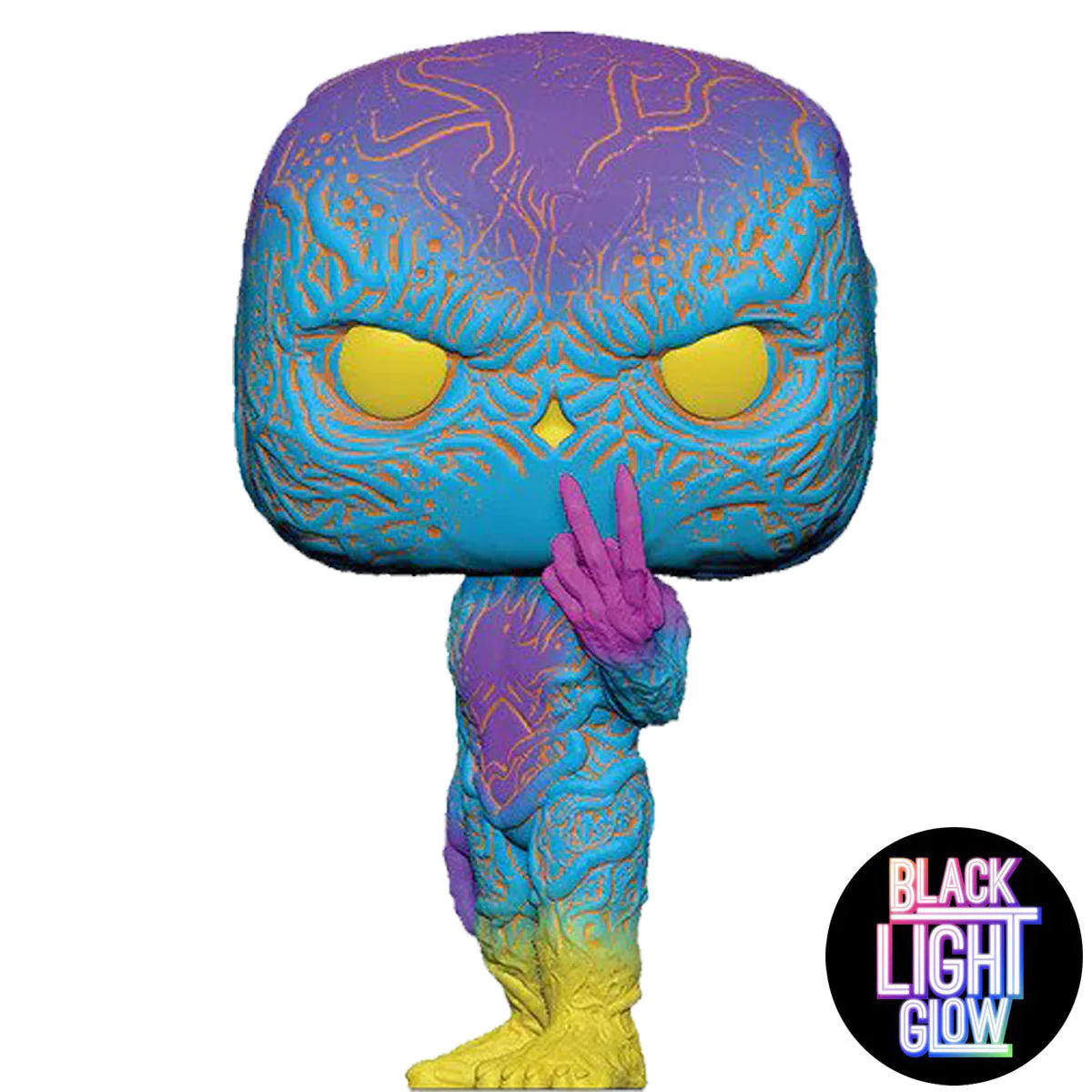 Funko Pop! Tv: Stranger Things S4 - Vecna (BLKLT)(Exc) - Image 2