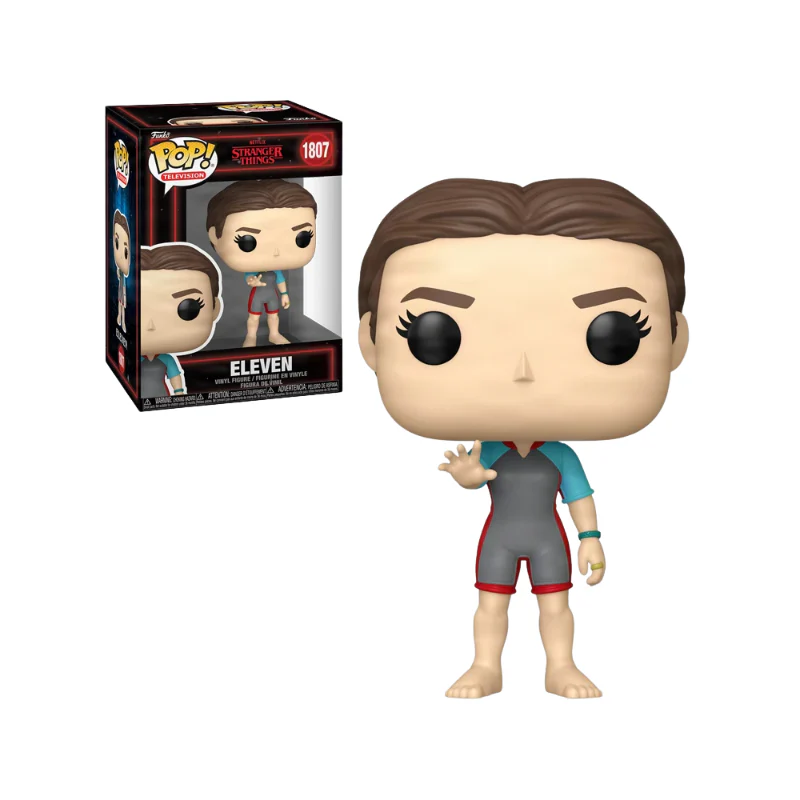 Funko Pop Tv: Stranger Things S5  - Eleven Pop 3