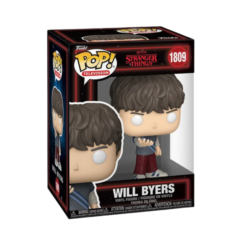 Funko Pop Tv: Stranger Things S5  - Will Pop 5 - Image 2