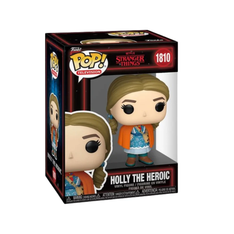 Funko Pop Tv: Stranger Things S5  - Holly Pop 6 - Image 2