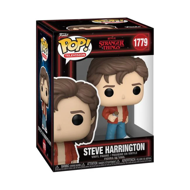 Funko Pop Tv: Stranger Things - Steve Harrington - Image 2