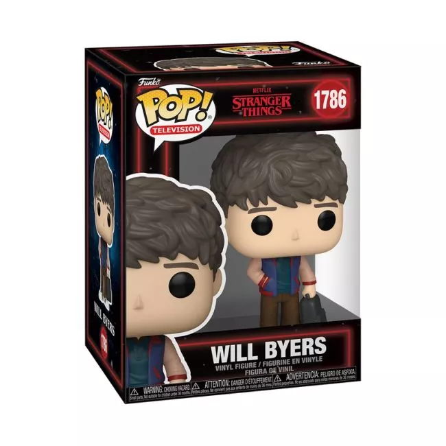 Funko Pop Tv: Stranger Things - Will - Image 2