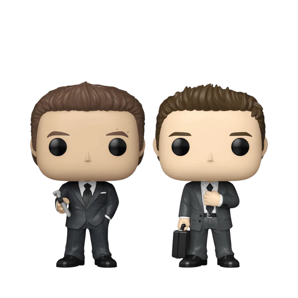 Funko Pop! Tv: Suits - Harvey and Michael 2pk