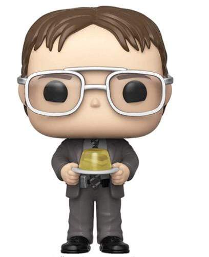 Funko Pop! TV: The Office S2- Dwight w/Gelatin Stapler