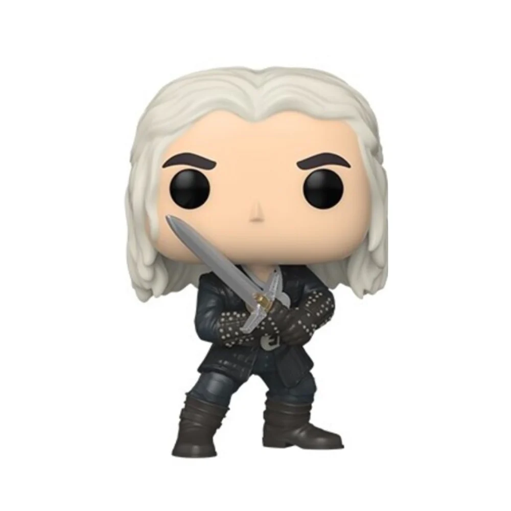 Funko: Pop! Tv: The Witcher S2 - Geralt (SZN 3)