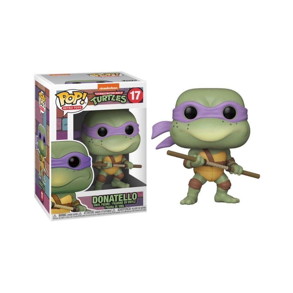 Funko : Teenage Mutant Ninja Turtles - Donatello (17) - Image 2