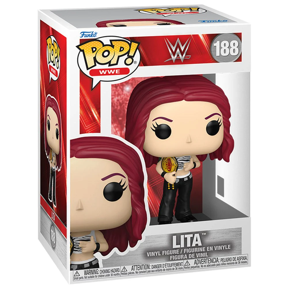 Funko Pop WWE: S28 - Lita - Image 2