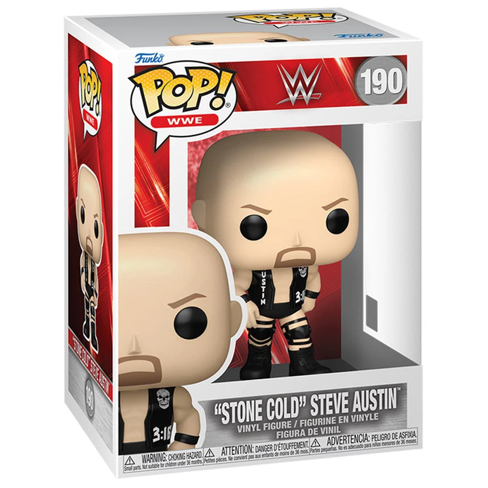 Funko Pop WWE: S28 - Stone Cold - Image 2
