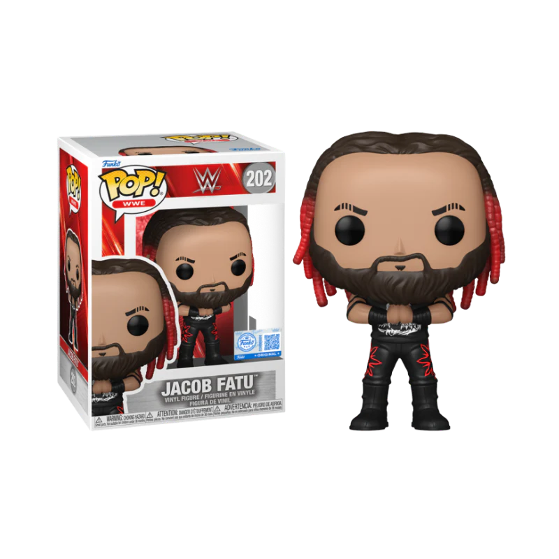 Funko Pop WWE: WWE S 30 - Jacob Fatu (Exc) - Image 2