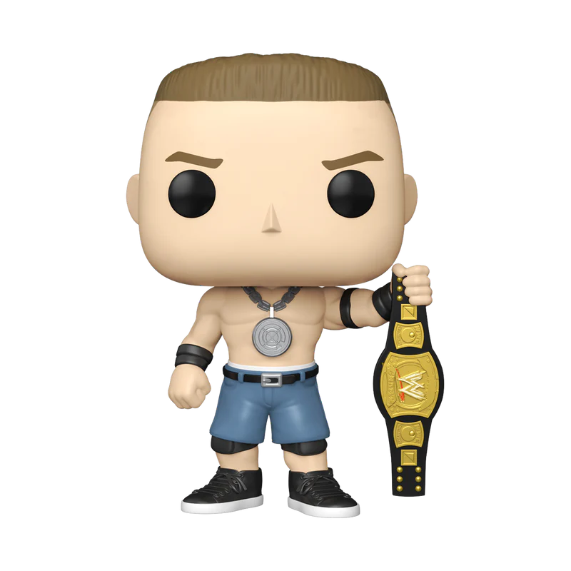Funko Pop! WWE: WWE S29 - John Cena w/Spinner Belt (Exc)